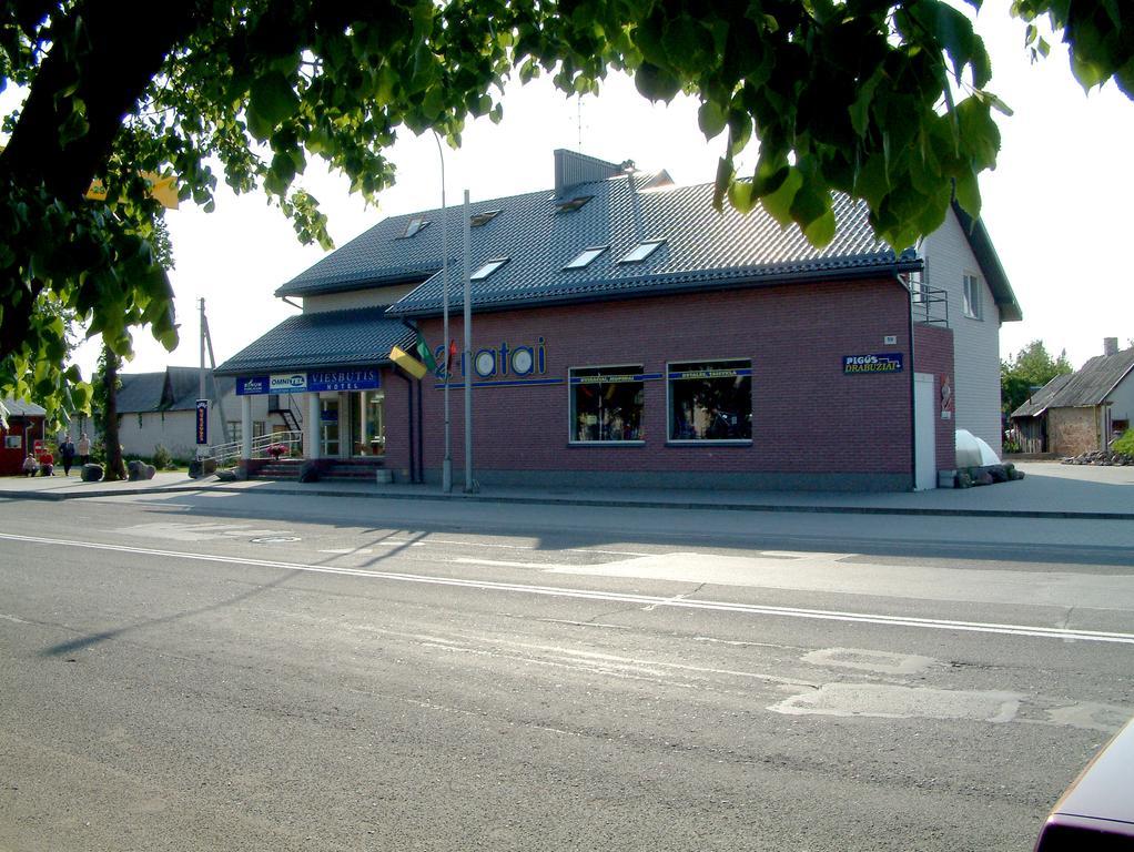 Eiva Hostel Marijampole Exterior photo