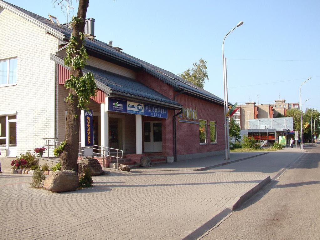 Eiva Hostel Marijampole Exterior photo